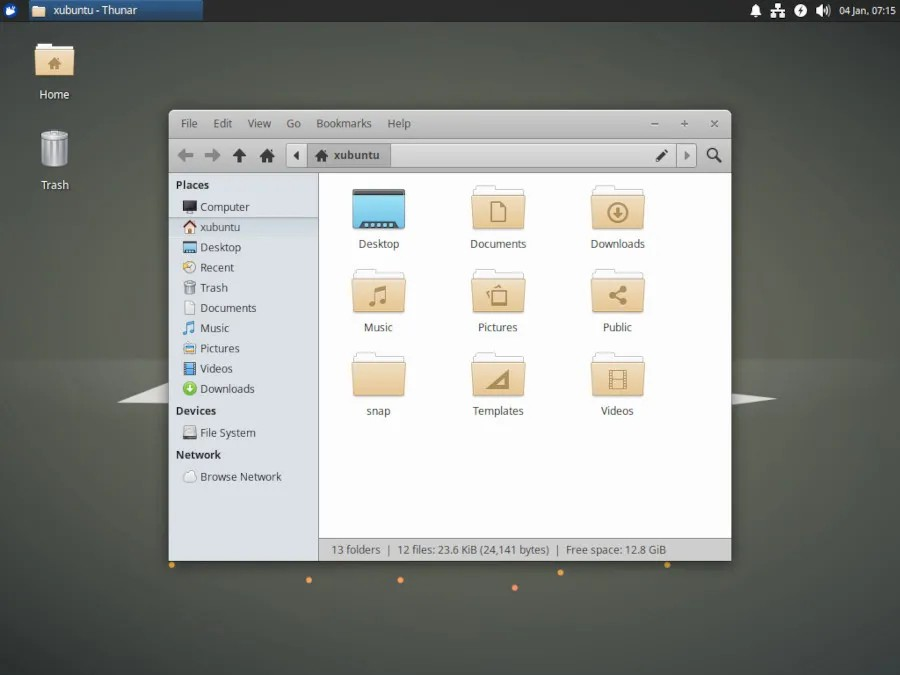 Xubuntu 25.04 准备 Xfce 4.20 桌面升级