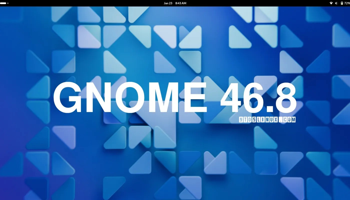 GNOME 46.8 版本加快了 Nautilus 文件管理器中的缩略图加载速度