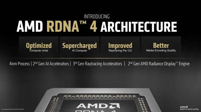 AMD 为 Linux 6.14 注入了更多 RDNA4 更改 - 在 GFX12 上启用更清晰的着色器