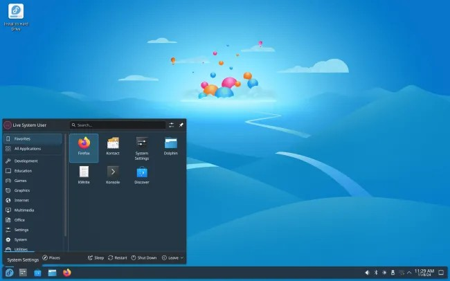 Fedora KDE Plasma 版旨在吸引多媒体爱好者和内容创作者