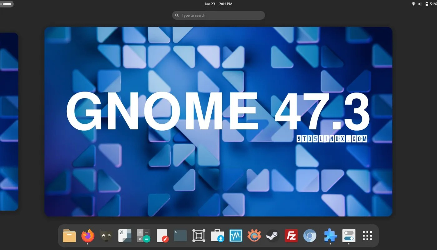 GNOME 47.3 提高了连接到辅助 GPU 的显示器的帧速率