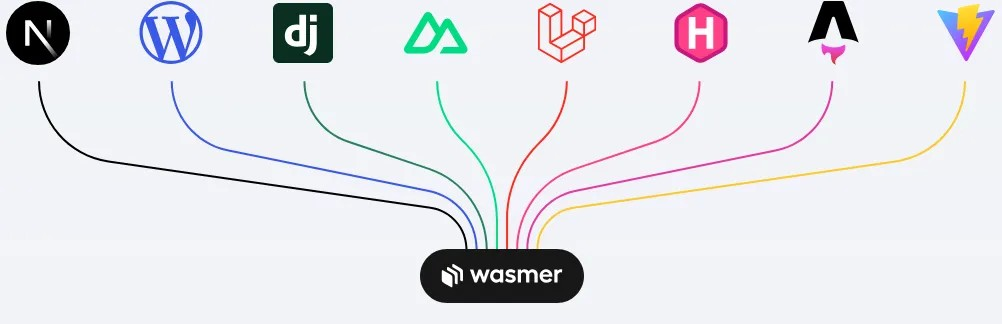 Wasmer 6.0 支持多个异构后端