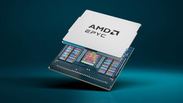 不用台积电！AMD Zen6 IOD模块首次引入三星4nm