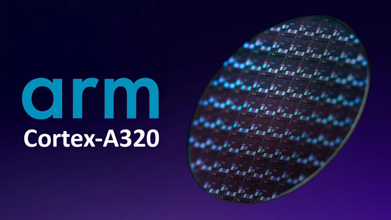 Arm 面向物联网和边缘人工智能应用推出 Cortex-A320 Armv9 CPU