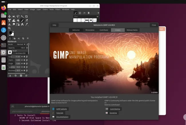 GIMP 3.0 RC3 发布进行最后一轮测试