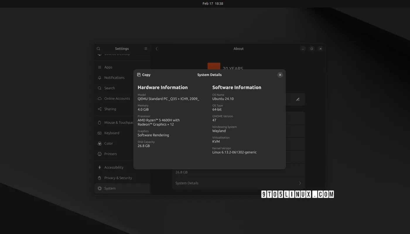 您现在可以在 Ubuntu 上安装 Linux 内核 6.13，方法如下