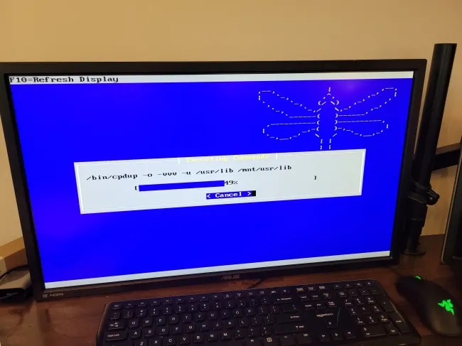 DragonFlyBSD 获得“下一代”磁盘加密代码