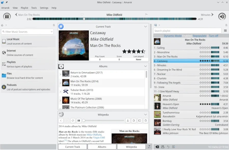 Amarok 3.3 Beta 版发布，支持 Qt6 的 KDE 音乐播放器