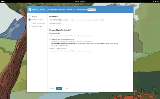 Fedora 42 正式发布：前沿 Linux 发行版迎来惊艳更新