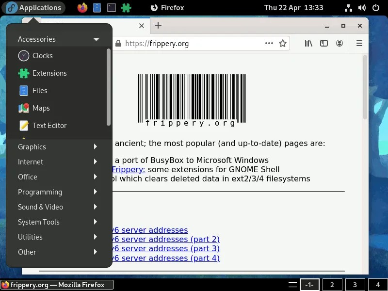GNOME Shell Frippery 使其进入 Debian 不稳定版，获得类似 GNOME2 的体验